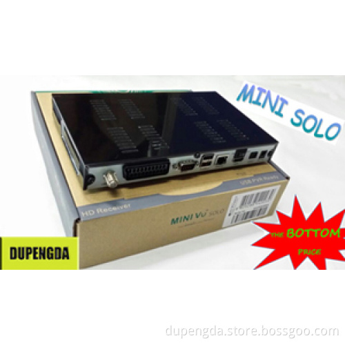 Cheap Mini Vu Solo HD Single Tuner HD Satellite Receiver
